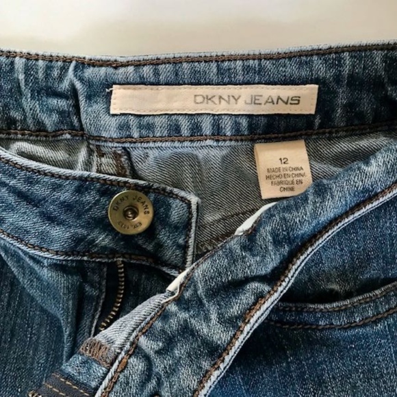 Donna Karan DKNY Flare Leg Jeans - Picture 4 of 8